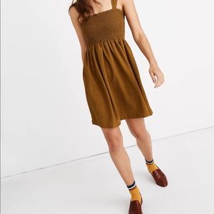 Madewell size M Texture & Thread Smocked Dress